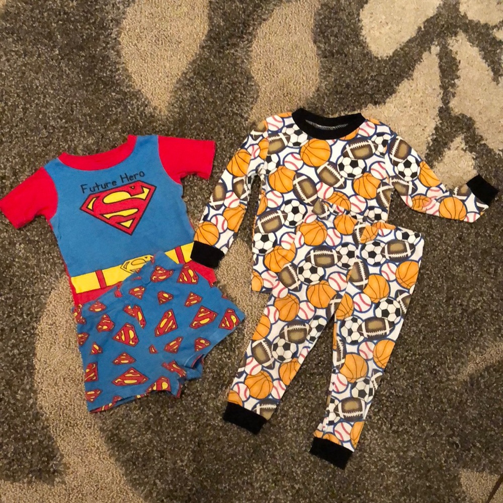 Lot - Boys 24M - 2T Pajamas